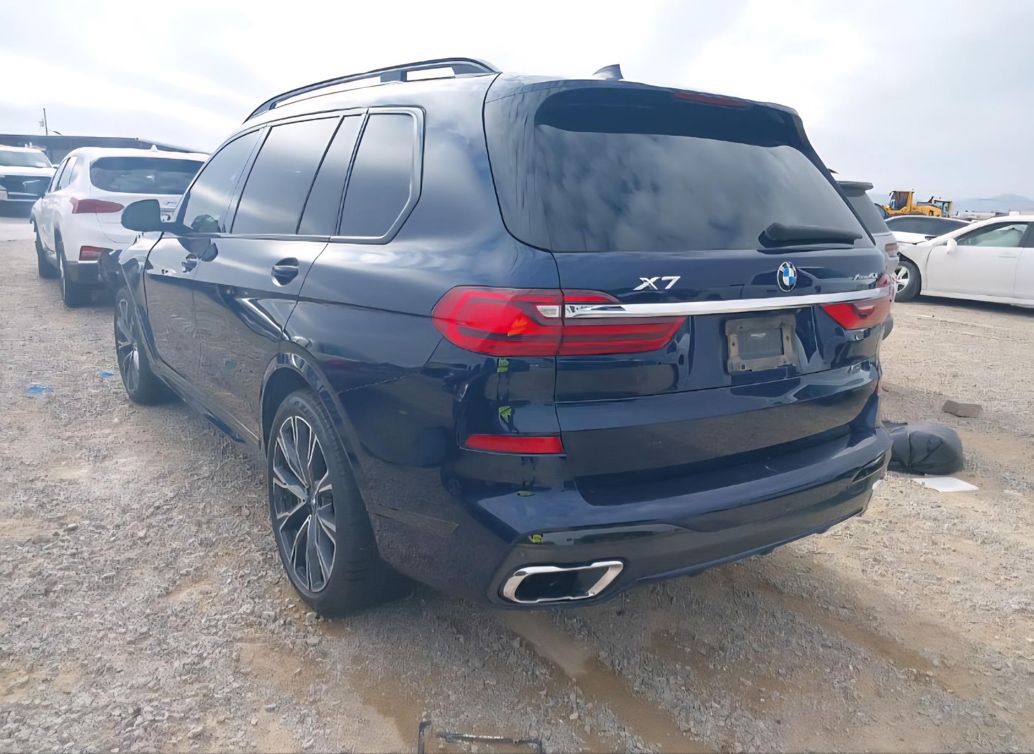 BMW X7 2020 BLUE vin: 5UXCW2C00M9E43416